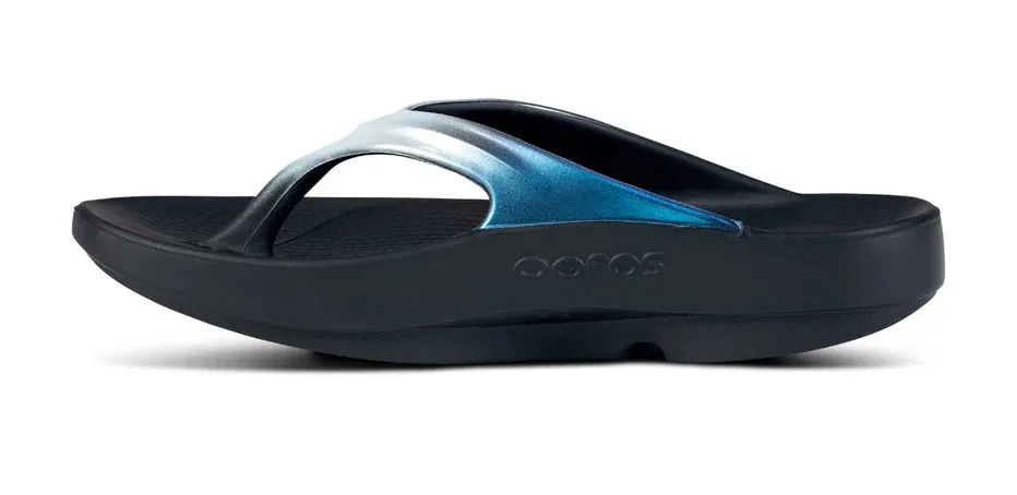 OOFOS 1401 OOLALA LUXE - FROST Durable Walk Open Toe