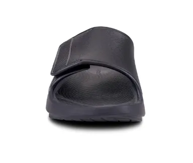 OOFOS 1550 OOAHH SPORT FLEX - MATTE BLACK Summer Ease