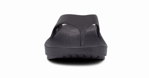 OOFOS 1000 OORIGINAL - BLACK Black Chic Comfortable Daily Footwear