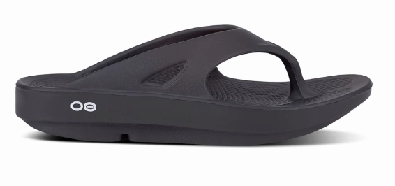 OOFOS 1000 OORIGINAL - BLACK Fashion Travel Shoes Outdoor Walking Comfort