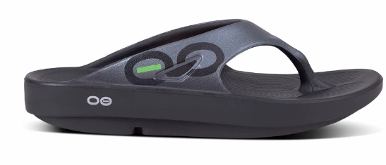 Footwear for Men Smooth Walk OOFOS 1001 OORIGINAL SPORT - GRAPHITE