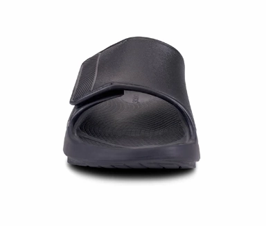 OOFOS 1550 OOAHH SPORT FLEX - MATTE BLACK Summer Ease