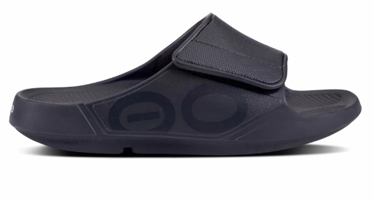 OOFOS 1550 OOAHH SPORT FLEX - MATTE BLACK Urban Chill