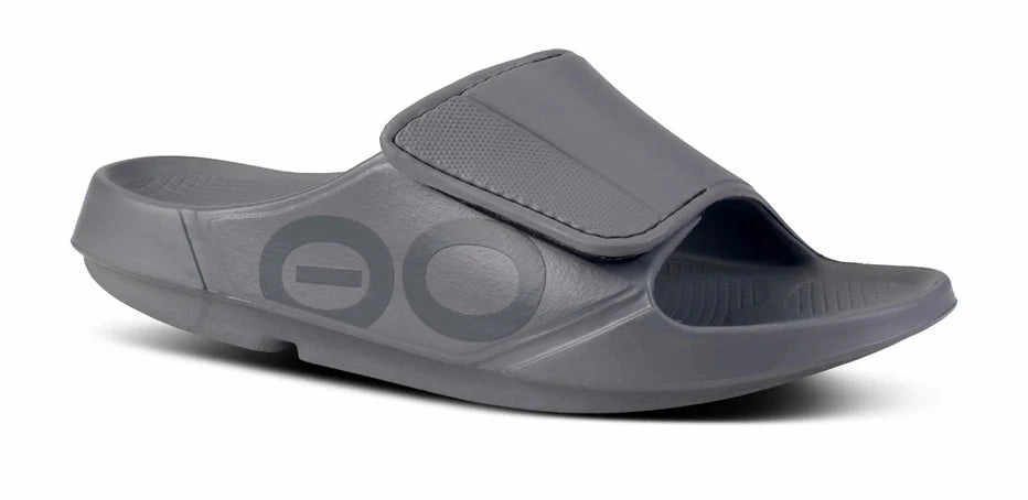 OOFOS 1550 SPORT FLEX SLIDE - SLATE GREY Air Trip