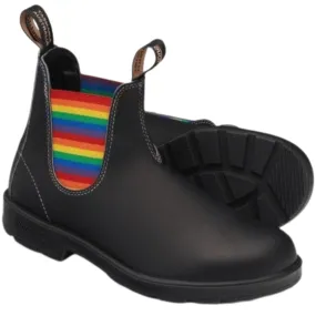 Original 500 Chelsea Boot | Black/Rainbow #2105 Wild Trek Comfort Slope