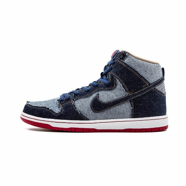 Soft Interior Original New Arrival Authentic Nike SB DUNK HIGH TRD QS Men's