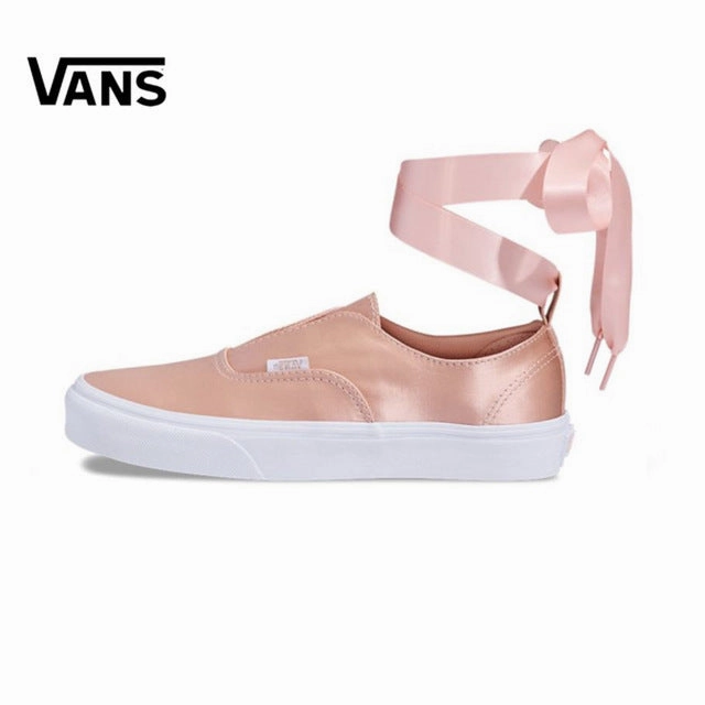 Original New Arrival Vans Aut Women's Classic Authentic Low-top Skateboarding Shoes Energy Boost