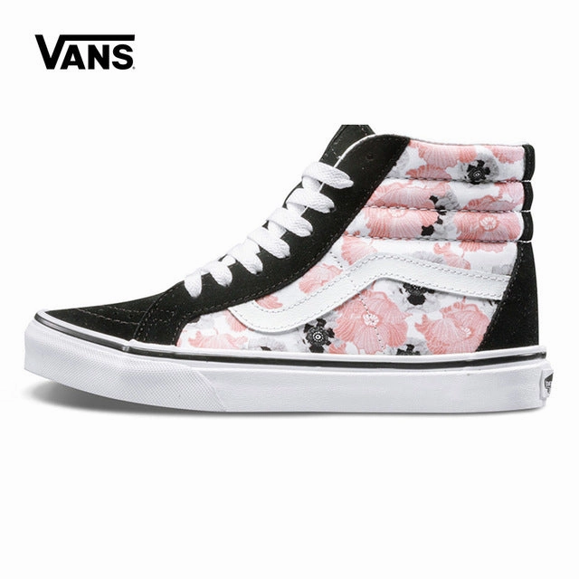 Neo Pop Matte Edge Original New Arrival Vans Women's Classic SK8-Hi Reissue Skateboarding Shoes