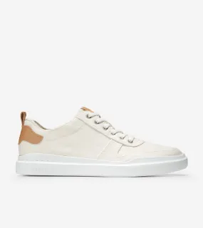 GrandPr? Rally Canvas Court Sneaker flexible fabric shoes Motion Control Running