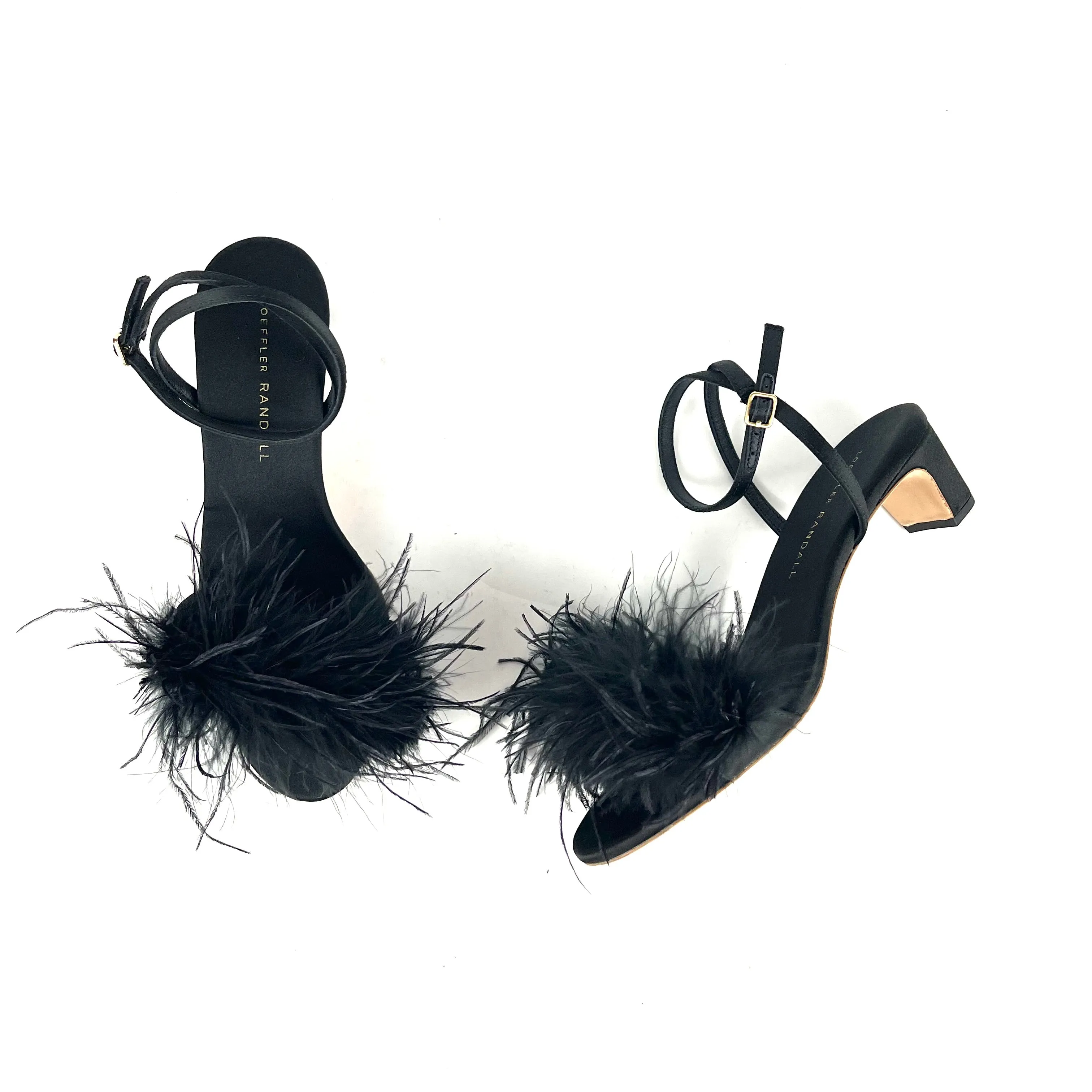 Loeffler Randall - Senna (Black) Snake Skin