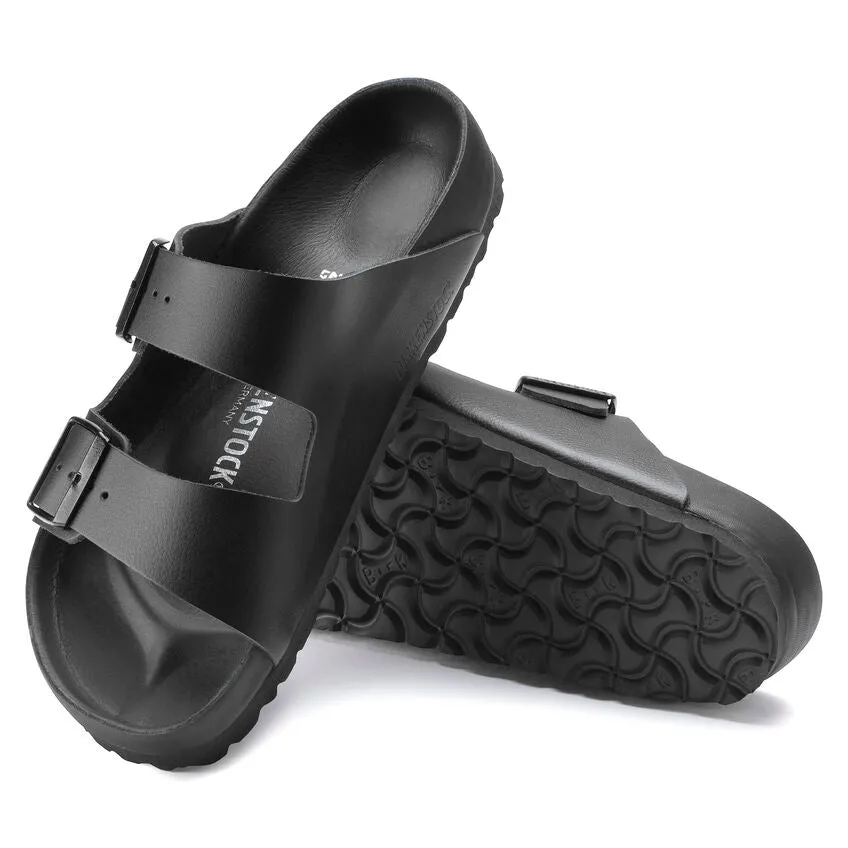 Functional Comfort Shoes Wear Comfort Slides Arizona Exquisite | Leather | Black