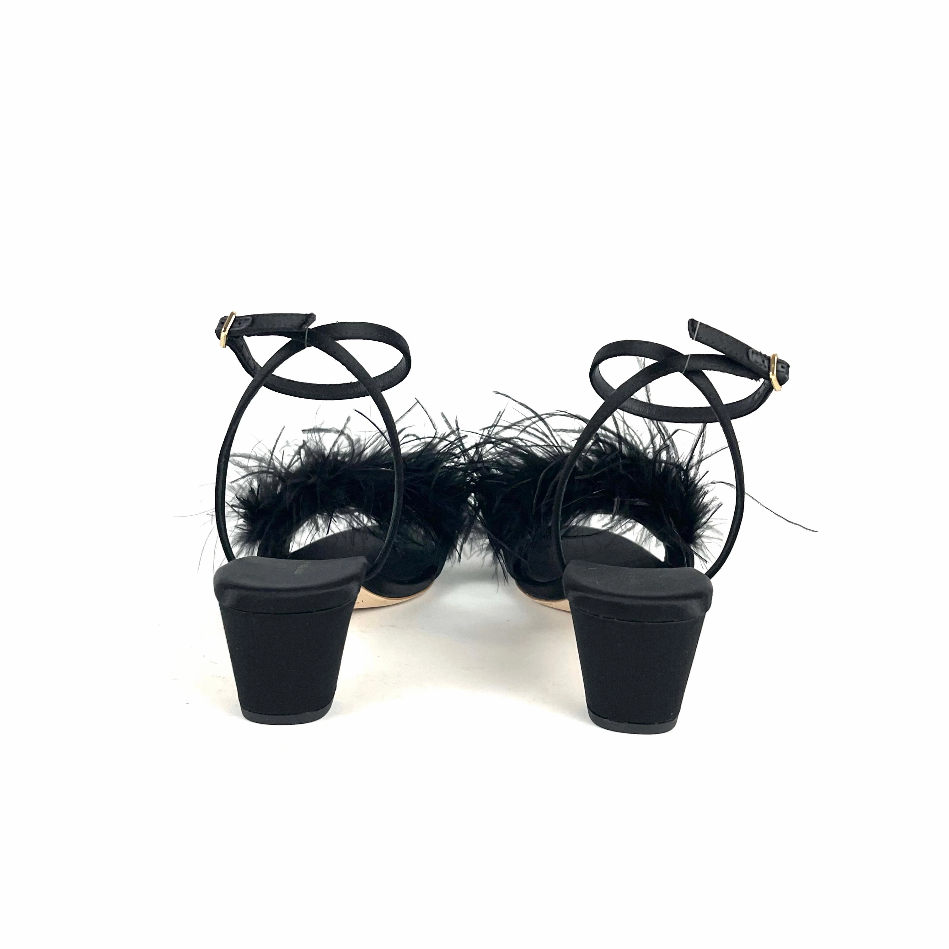 Tassel Fun Loeffler Randall - Senna (Black)