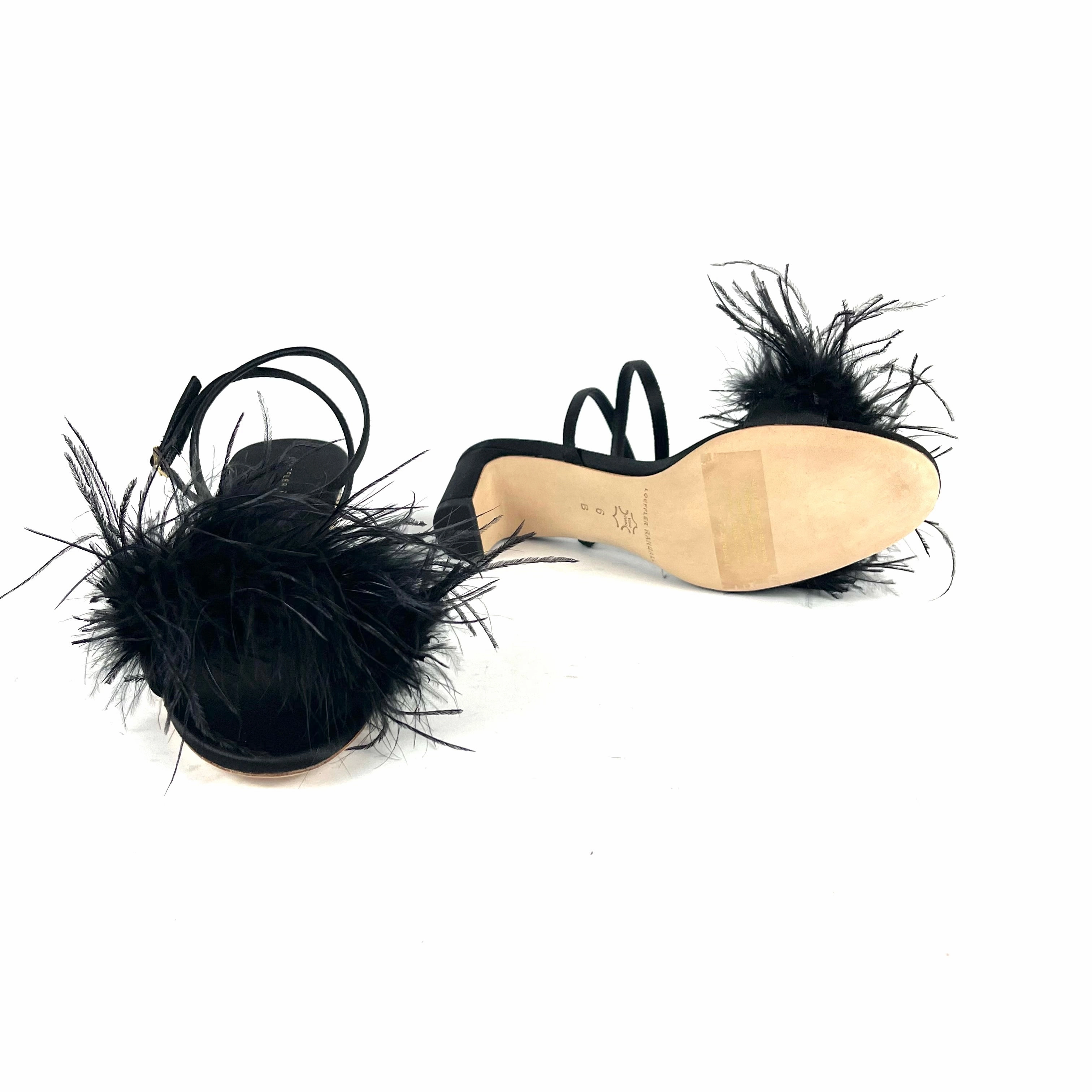 Loeffler Randall - Senna (Black) Preppy Pop Spring Mood