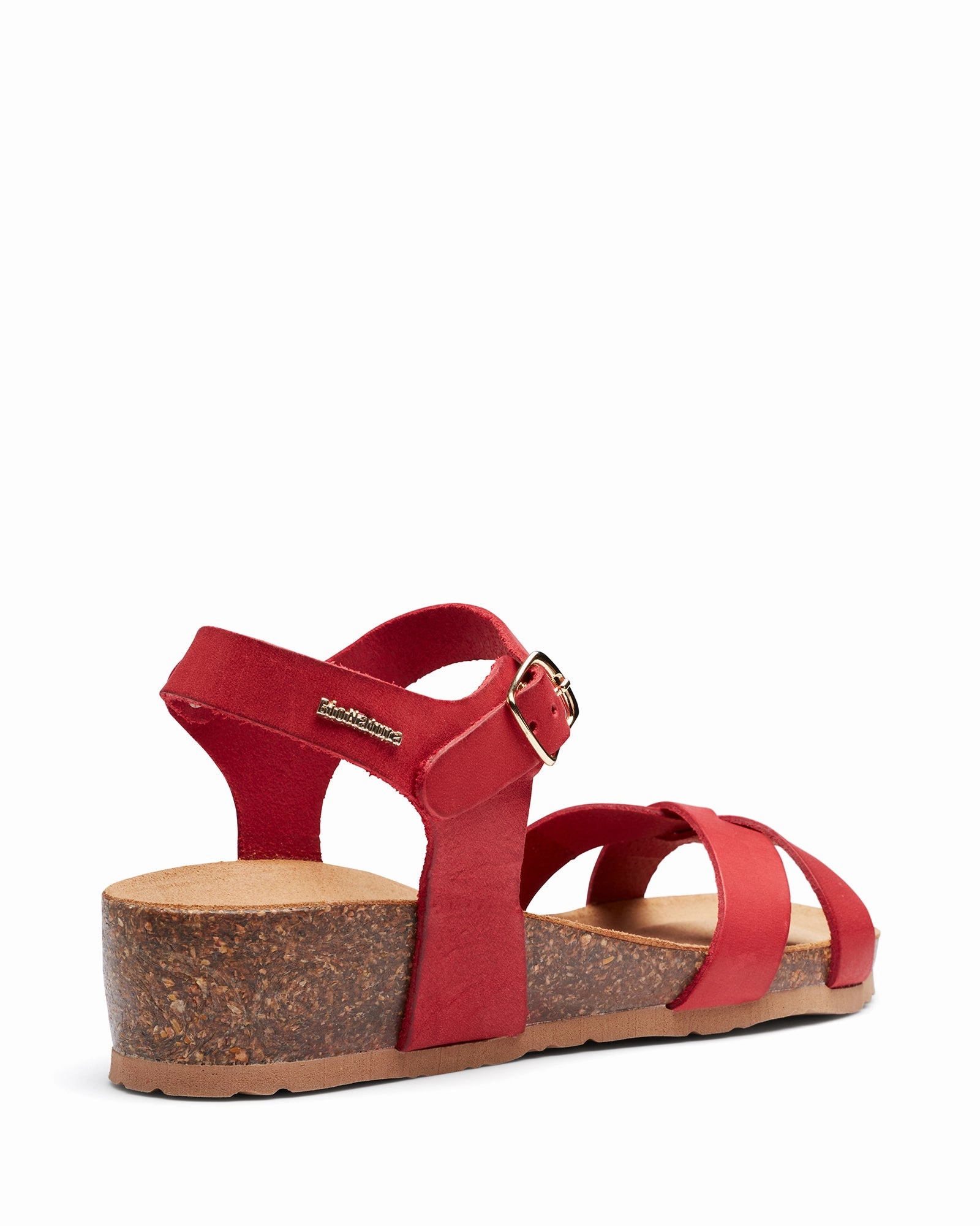 Stylish Support Comfort Fit Tripoli Coral Red