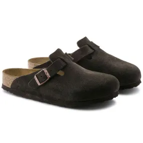 Boston | Soft Footbed | Suede | Mocha Weather Gear