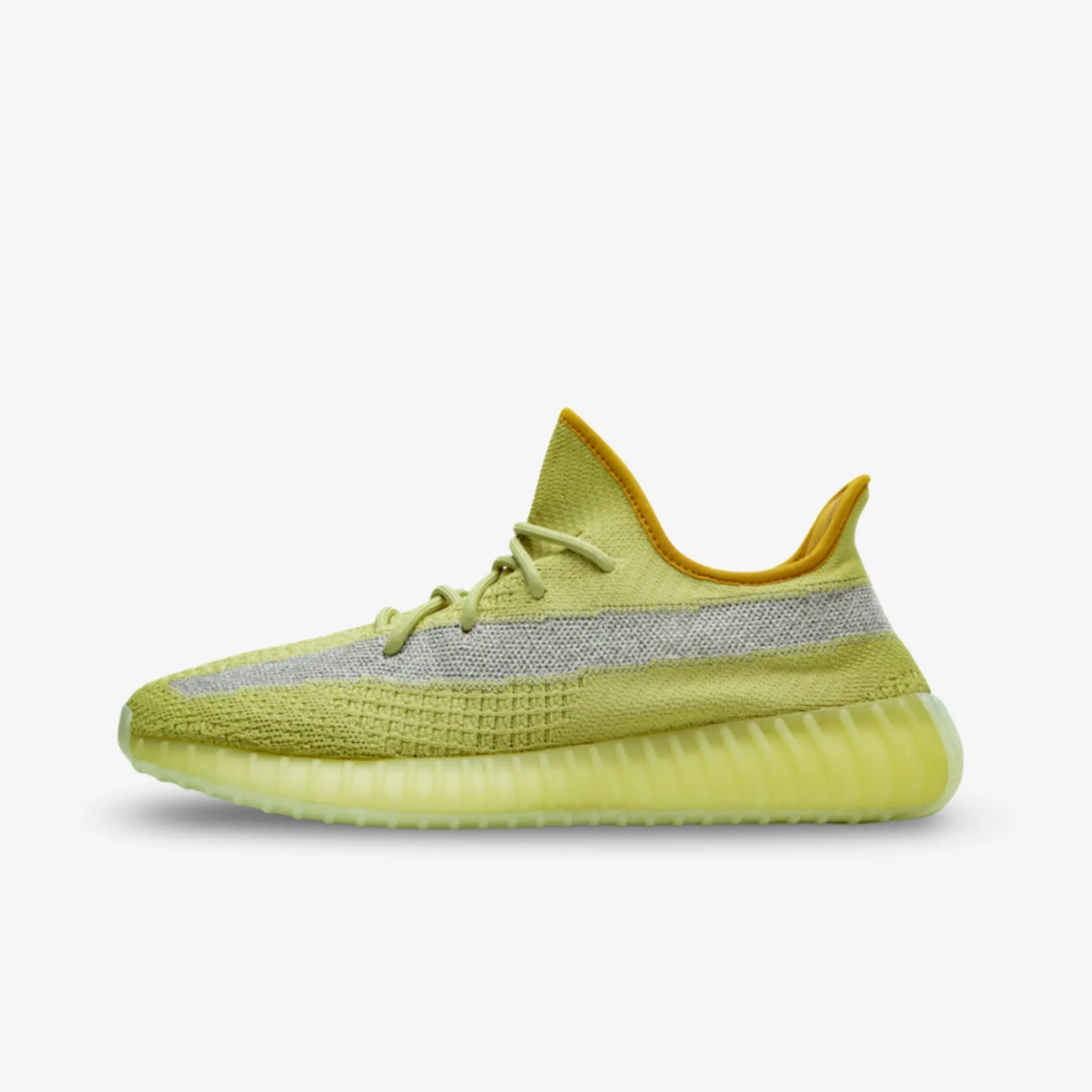 (Men's) adidas Yeezy Boost 350 V2 'Marsh' (2020) FX9034 Running Routine