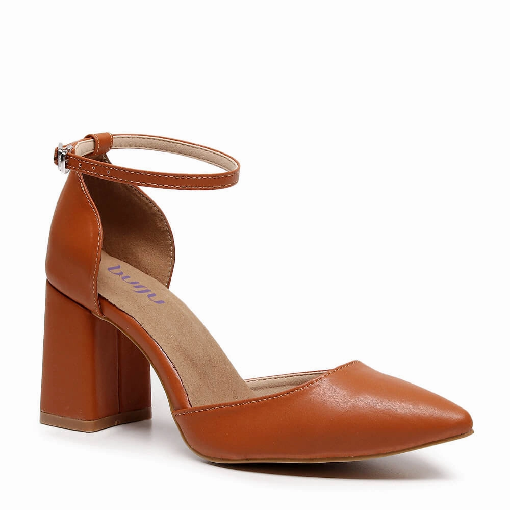Easy Walk Charlie Block - Truly Nude Shade Five - Street Sole