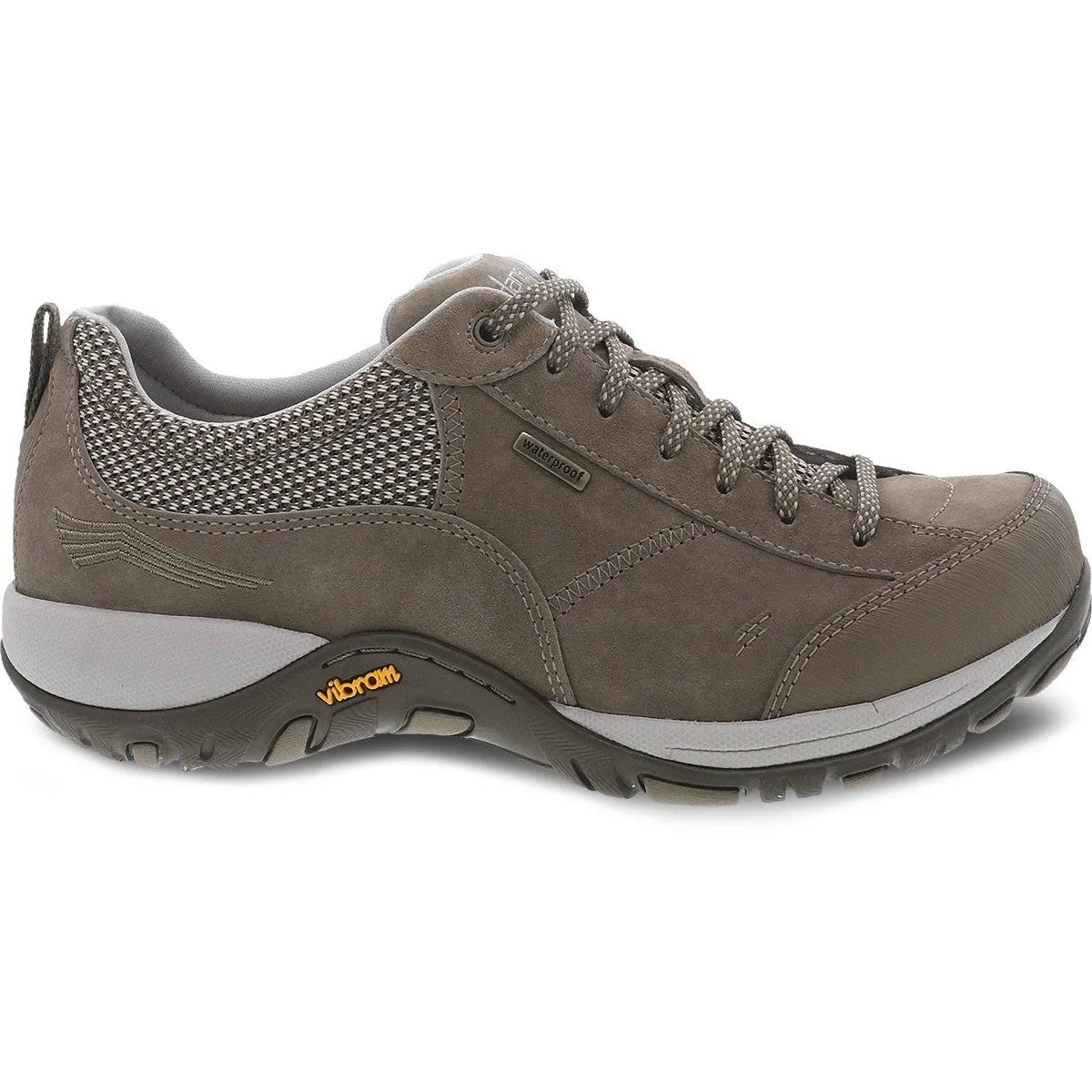 Adjustable London Cool Paisley | Waterproof | Suede | Walnut