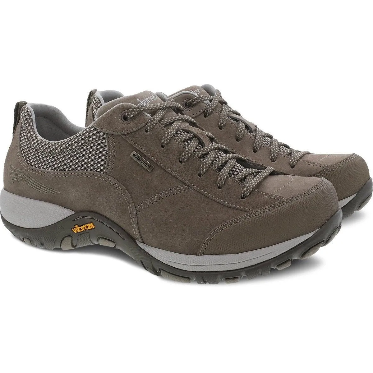 School Style Paisley | Waterproof | Suede | Walnut