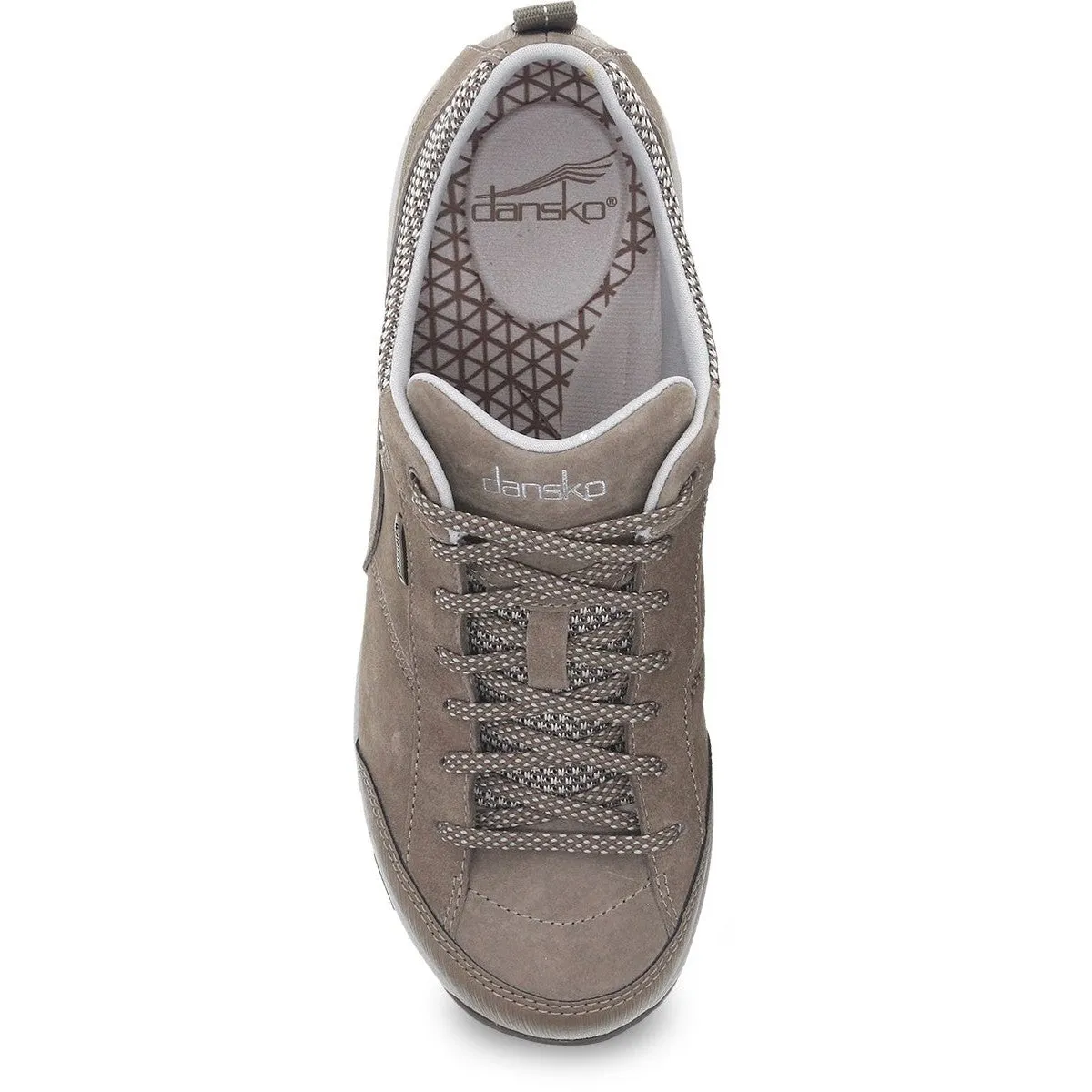 Paisley | Waterproof | Suede | Walnut Air Dry