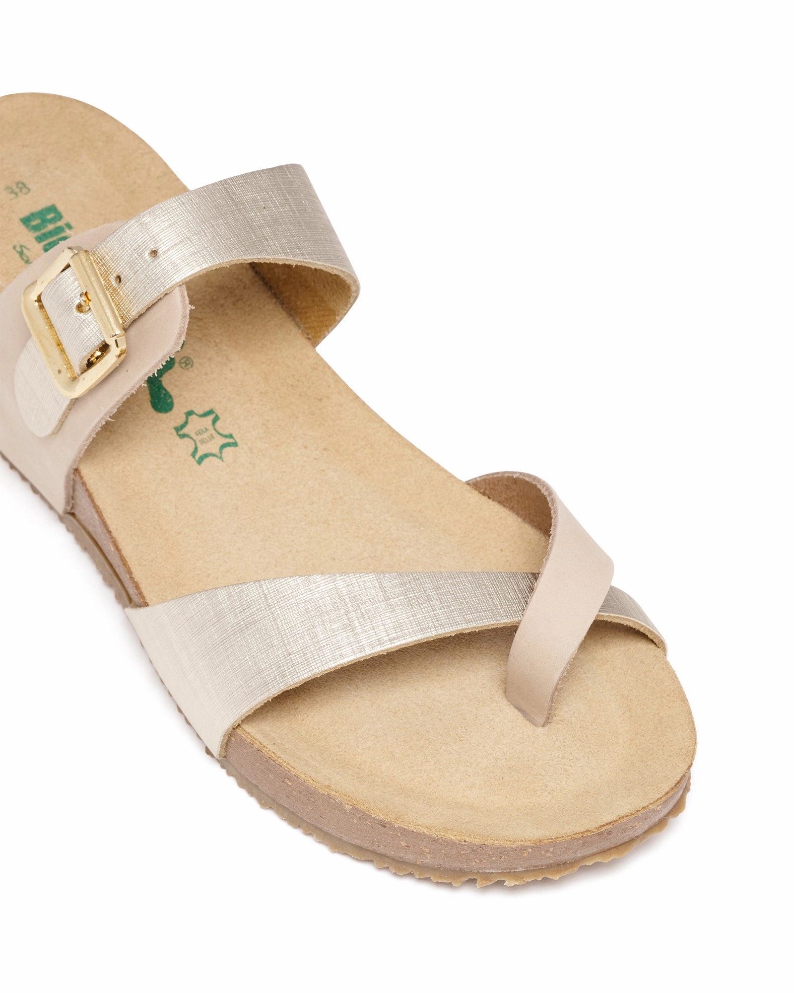 Comfortable Daily Footwear Fashion Flex Palle Gold Multi