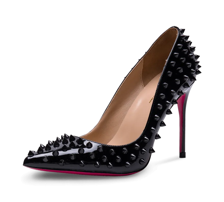 Daily Wear Spikes High Heel Pumps