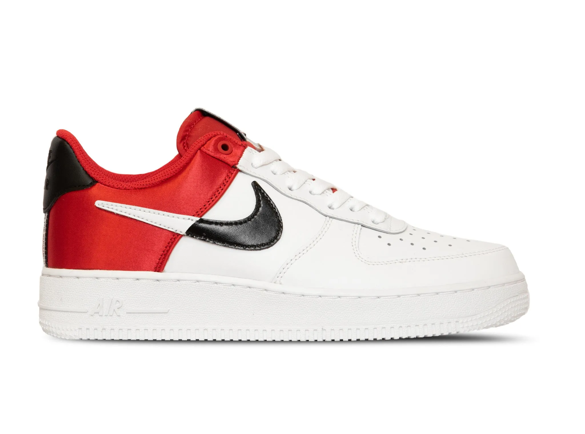 Nike Air Force 1 Low NBA City Edition White Red (gs) Eva Midsole Rock Path