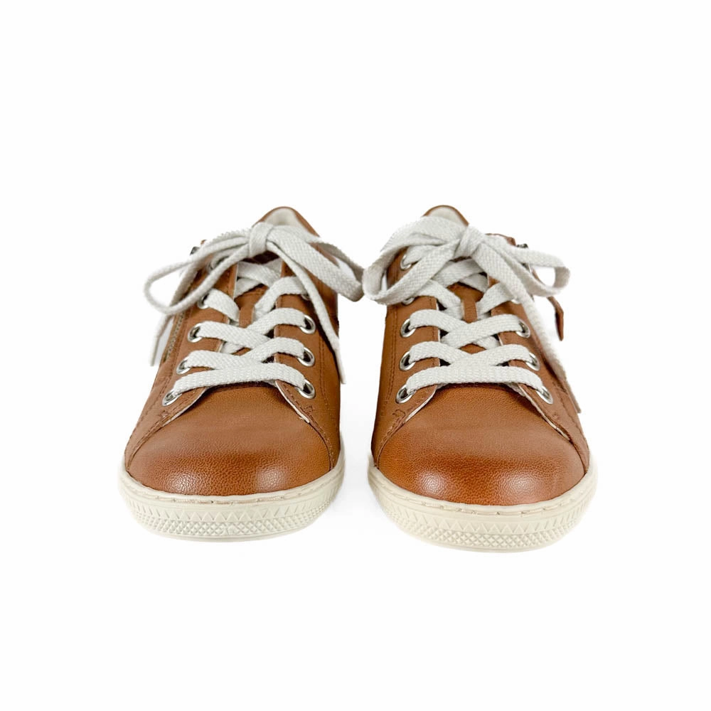 Simple Wear Paul Green - Addie Sneaker (Cuoio Leather)