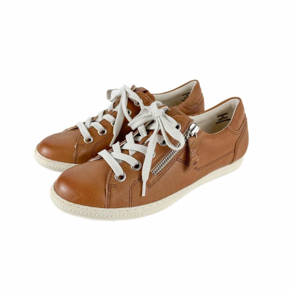 Paul Green - Addie Sneaker (Cuoio Leather) proven Running - companion