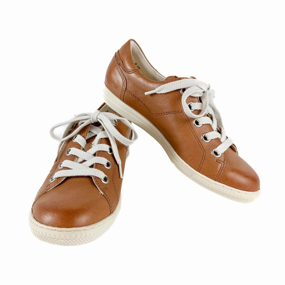 Paul Green - Addie Sneaker (Cuoio Leather) motion - control - optimized shoes