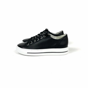 Paul Green - Hadley Sneaker (Black) amateur - level shoes