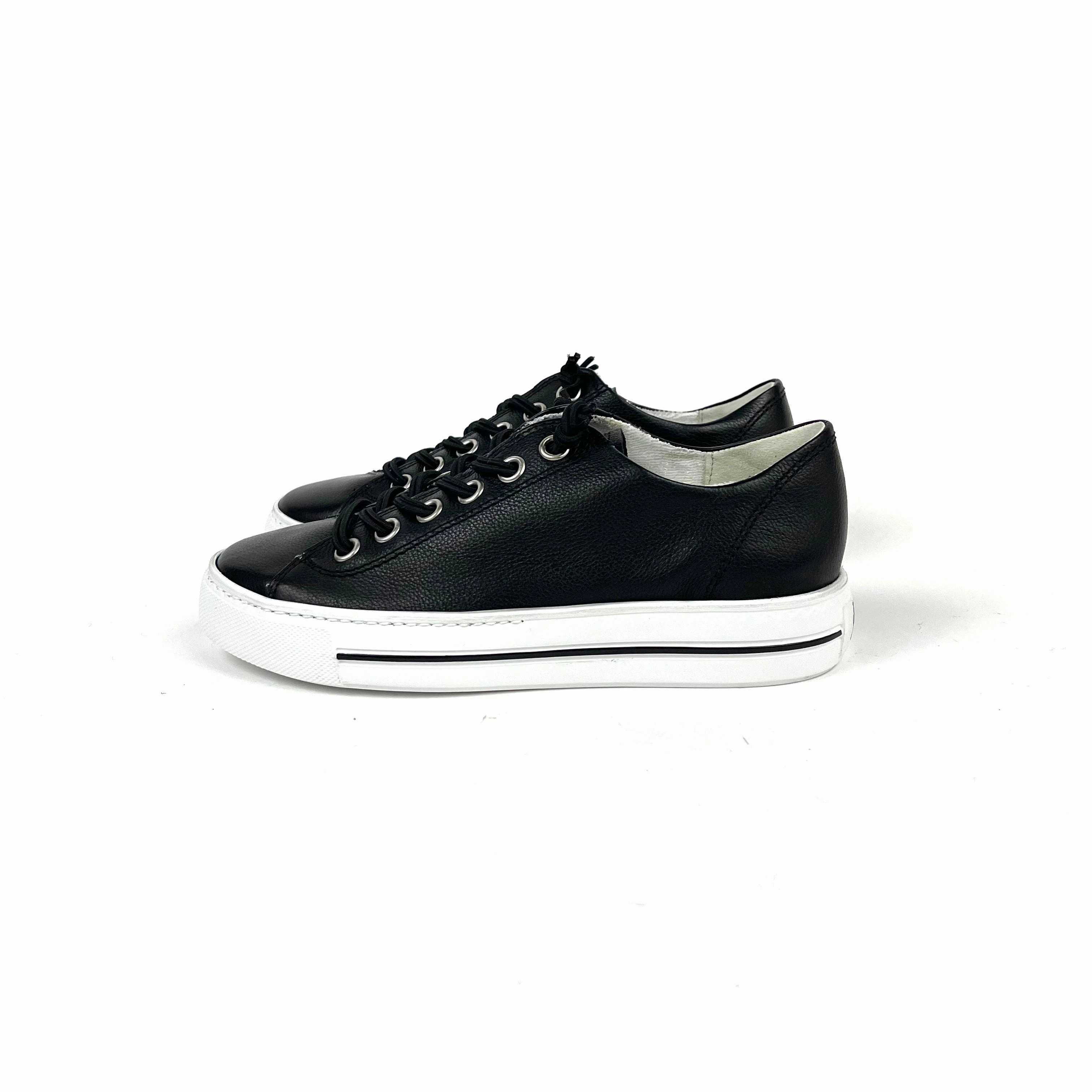 Paul Green - Hadley Sneaker (Black) amateur - level shoes