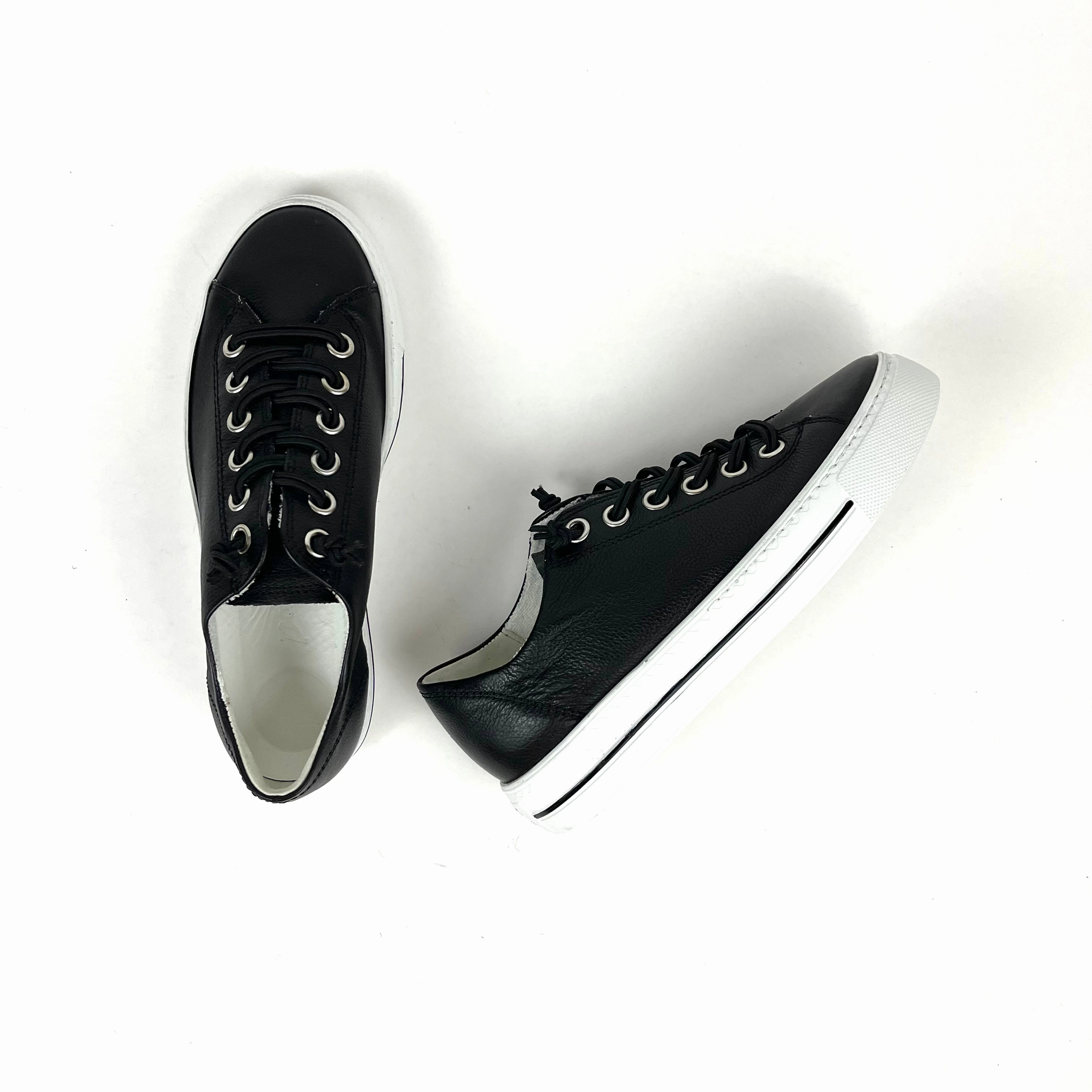 Paul Green - Hadley Sneaker (Black) Slim Build