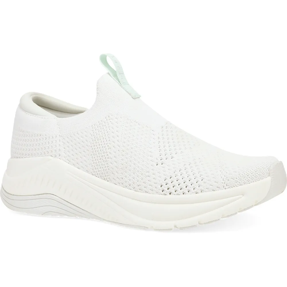 Garden Walk Pep | Knit | White