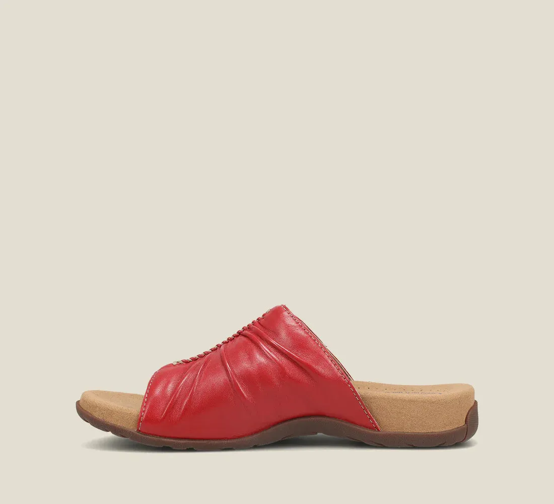 Daywear Essential Street Trend TAOS GIFT 2 SANDAL - RED