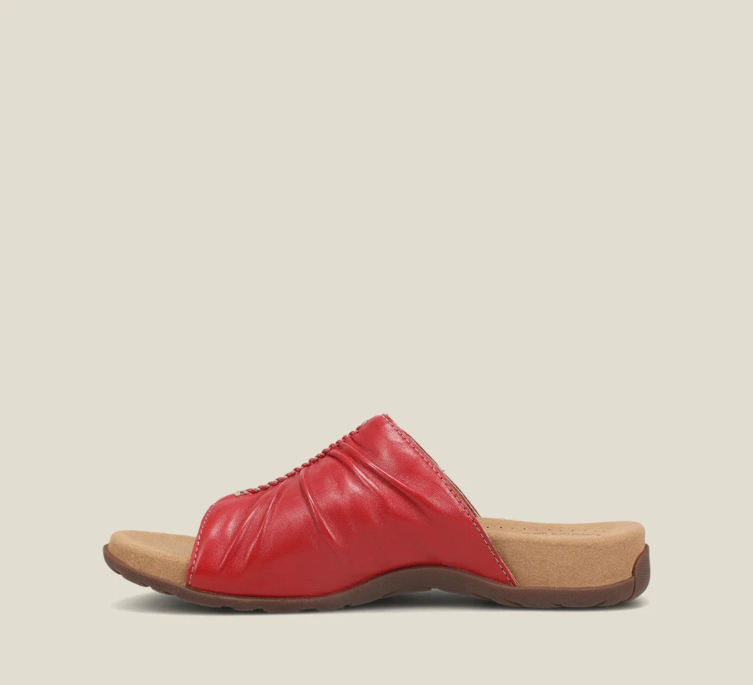 Daywear Essential Street Trend TAOS GIFT 2 SANDAL - RED