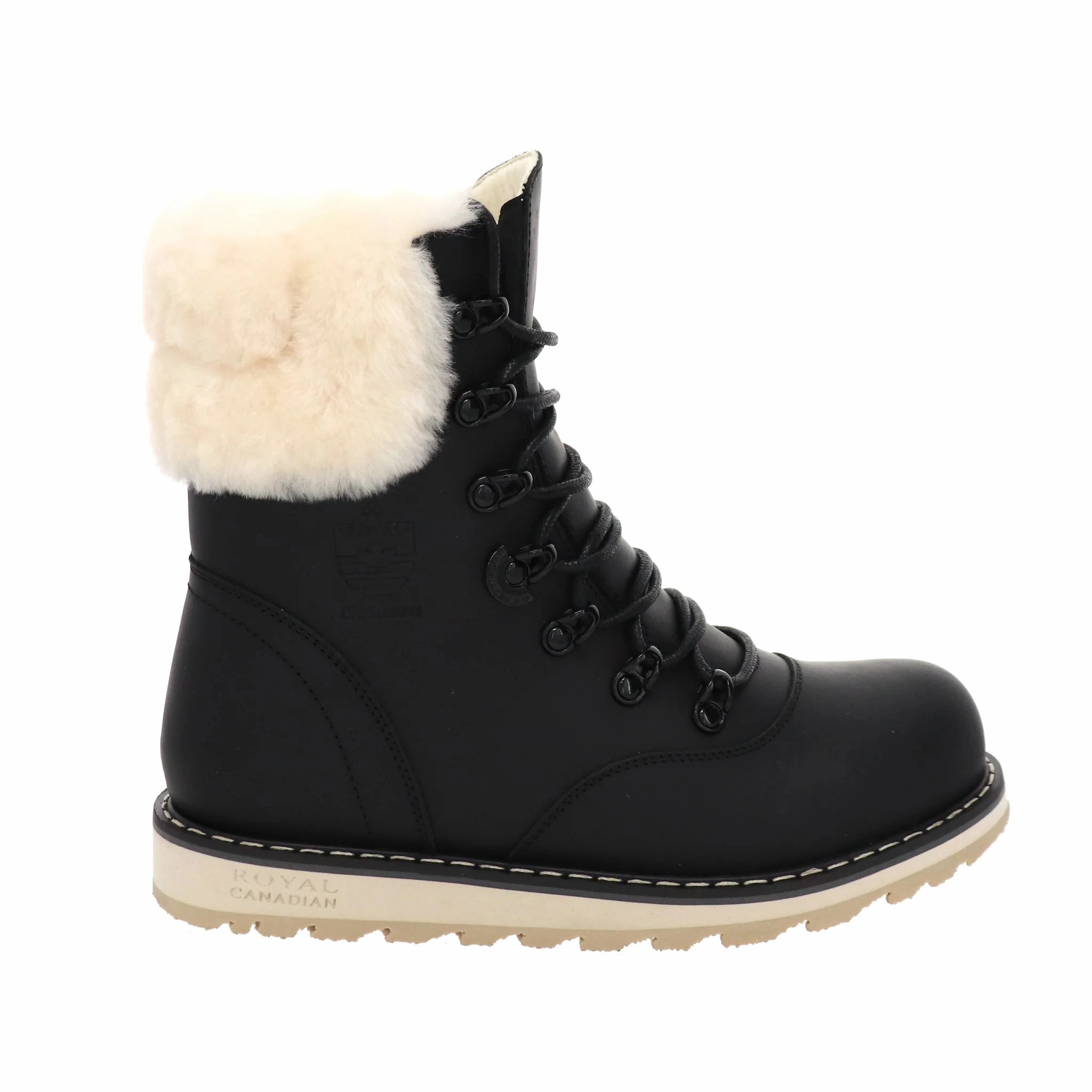 Abrasion resistant ROYAL CANADIAN CAMBRIDGE - BLACK