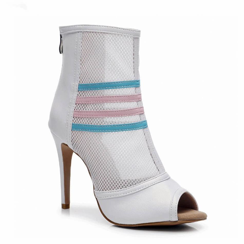 Persevere - White Vegan Leather - Street Sole Classic Style