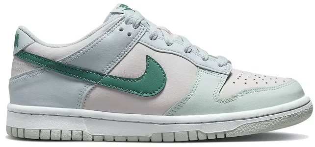 Nike Dunk Low Mineral Teal (GS) Arch Support Urban Walkers Lace Tie