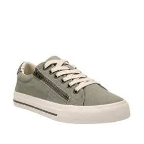 Scandi Clean Z Soul | Wide | Canvas | Sage/Olive Distressed