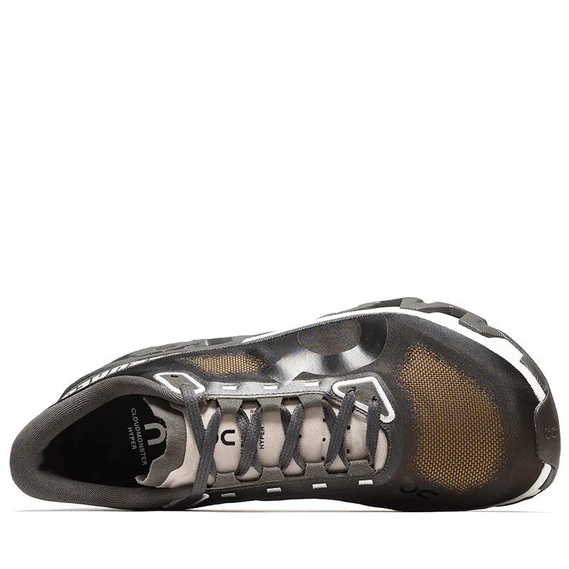 Pleasures x The Loop x On Cloudmonster Hyper - Espresso/Elk running in a rowing studio shoes reinforced - heel running wear