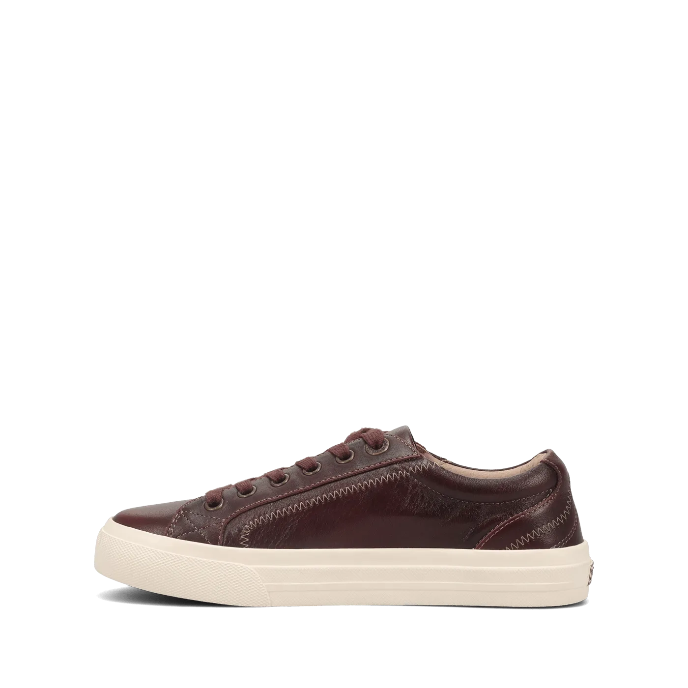 Plim Soul Lux | Leather | Merlot Flexible Outsole Bold Neon