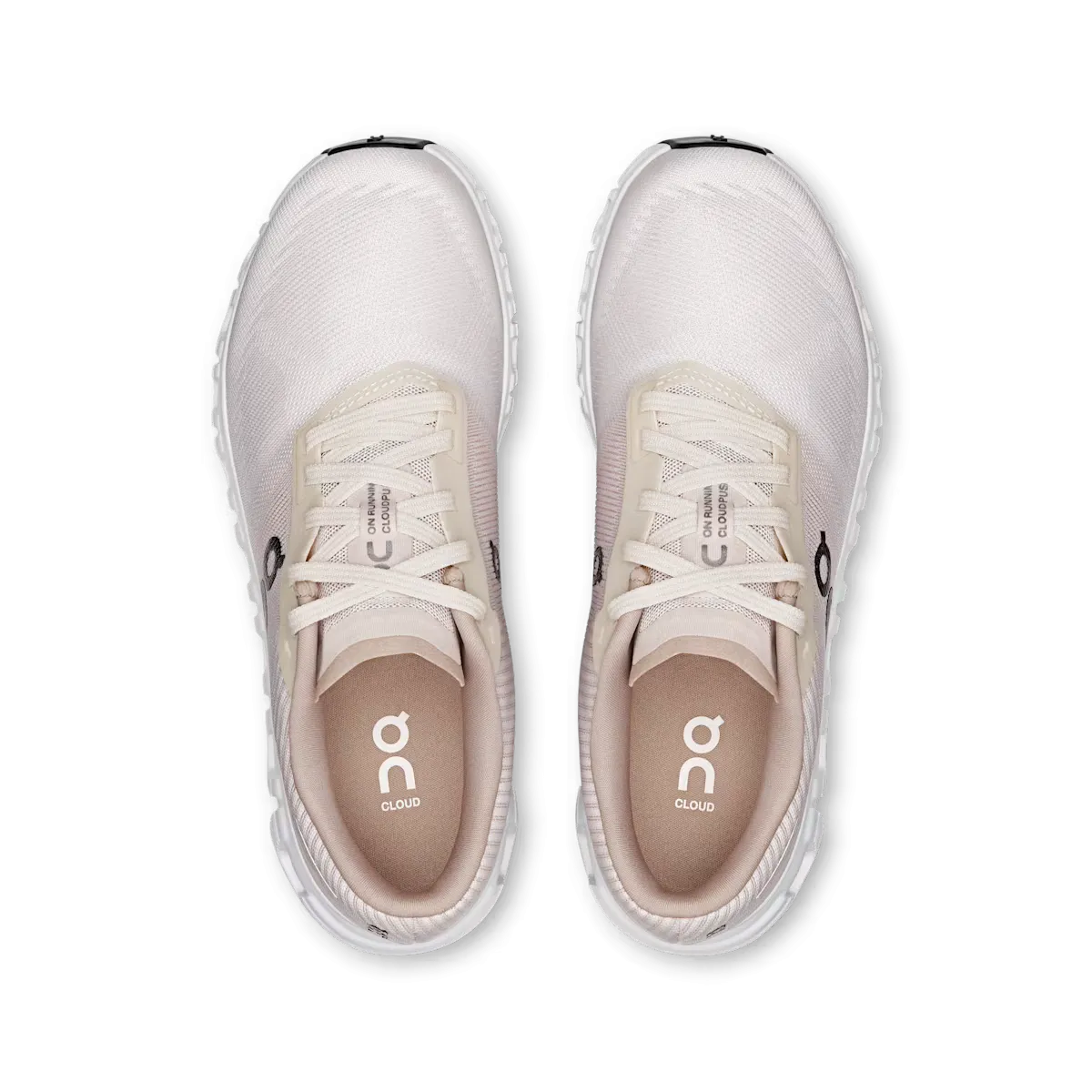 On Running Cloud 6 Push Pearl Sandstone (Women's) Hot Day Polish Look