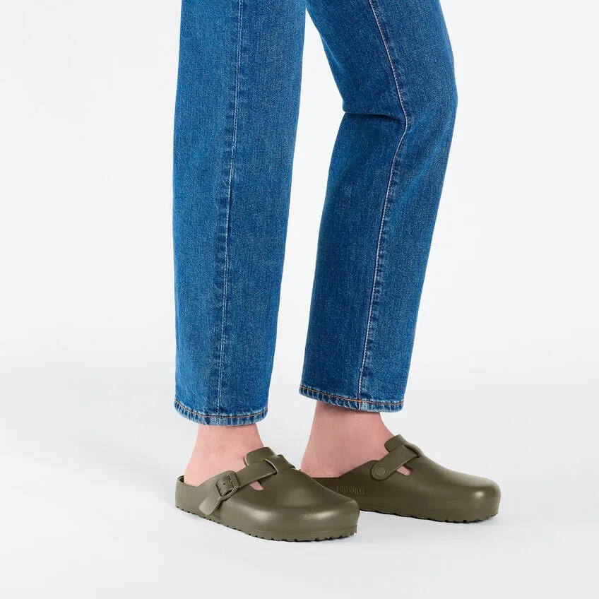 Knitted Warm Synthetic Boston | EVA | Khaki