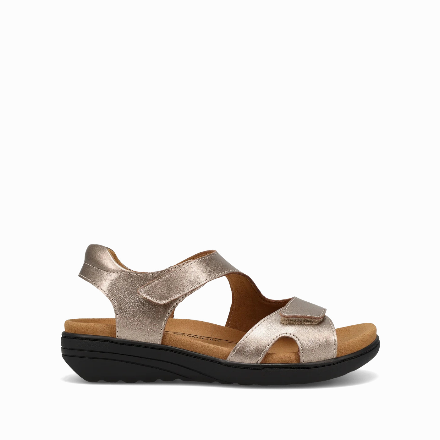 TAOS WOMENS SERENE - CHAMPAGNE Footwear for All Soft Footbed