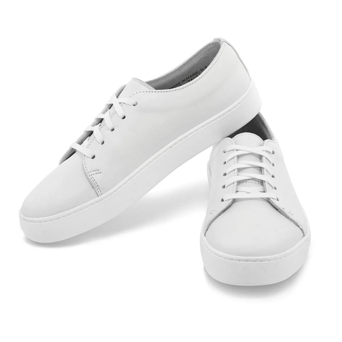 Casual Favorite Hexagonal Lug Pattern Court Classic 2.0 Low - White Montorso