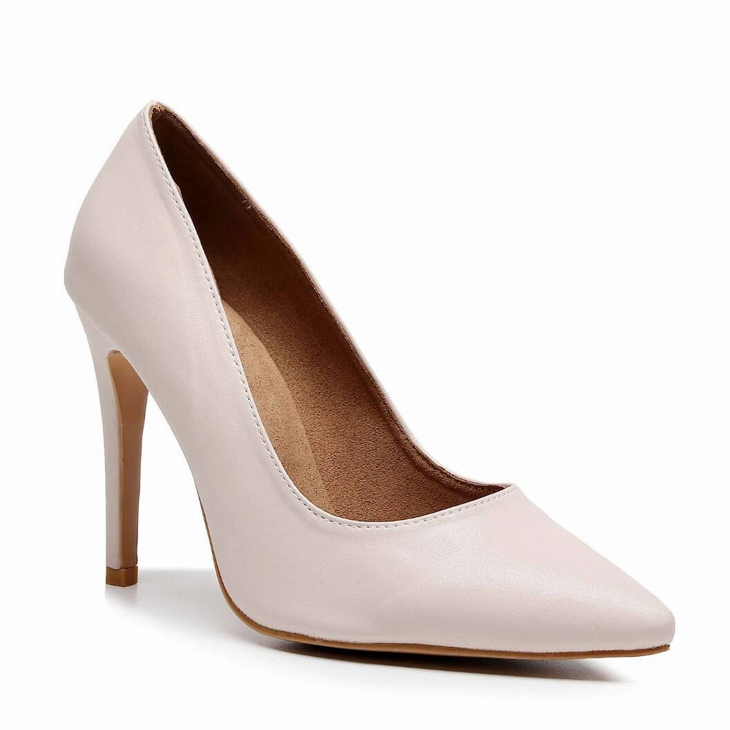 Cold Guard Classic Pumps Adira Nude - Truly Nude Shade One - Street Sole