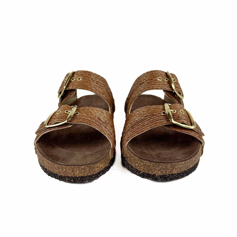 Bosabo - 496 Raffia Sandals (Naturel) Street Mood Everyday Pick