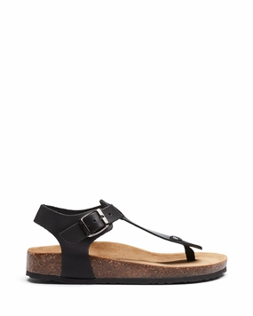 Atri Black Stylish casual sandals