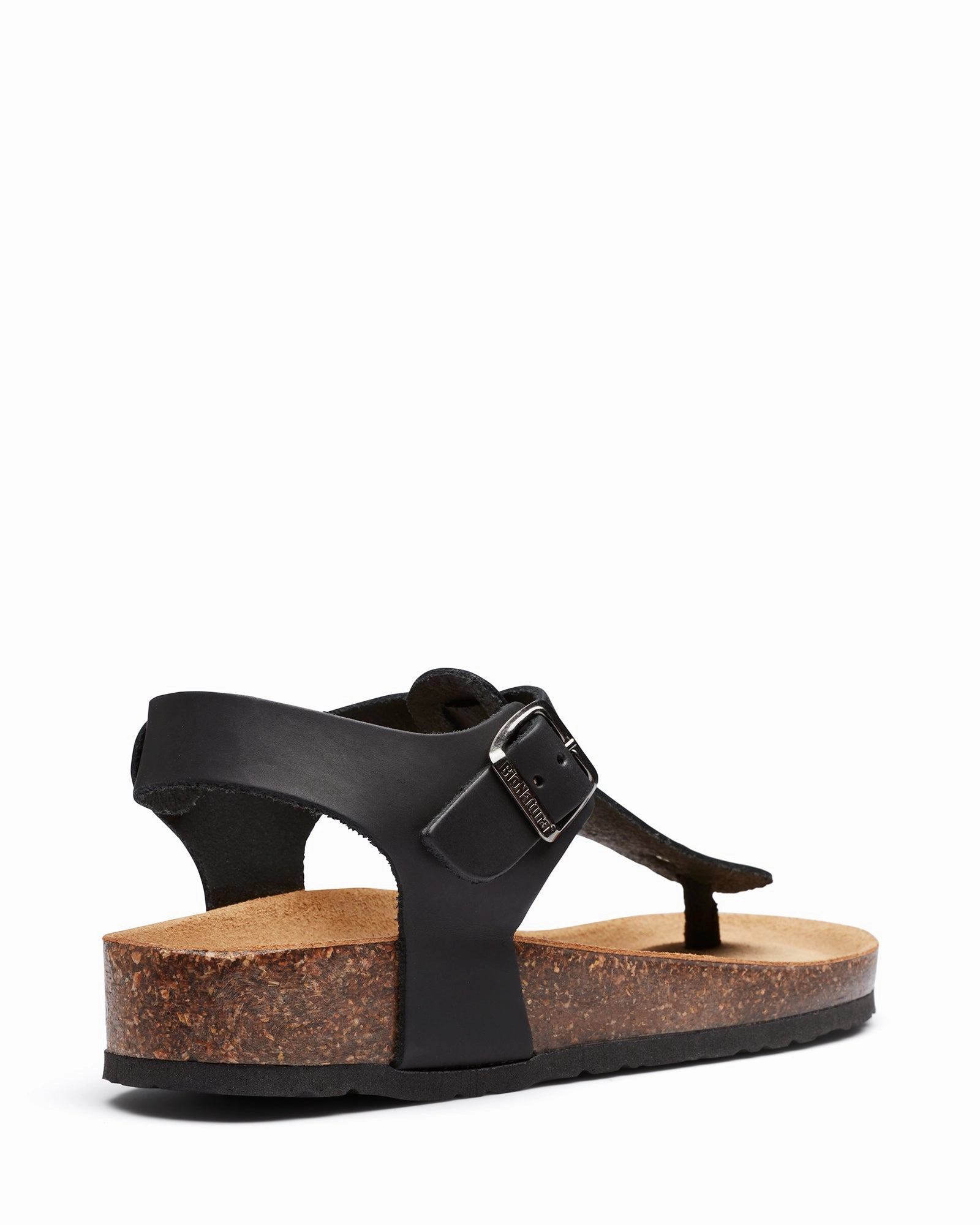 Atri Black Classic Summer Shoes Cool Texture